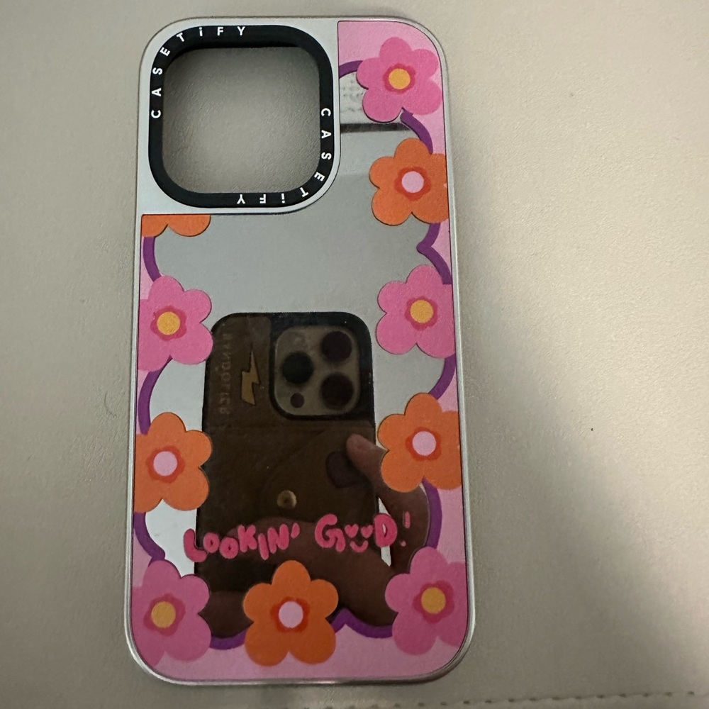 Casetify iPhone 14 Pro case NWOT